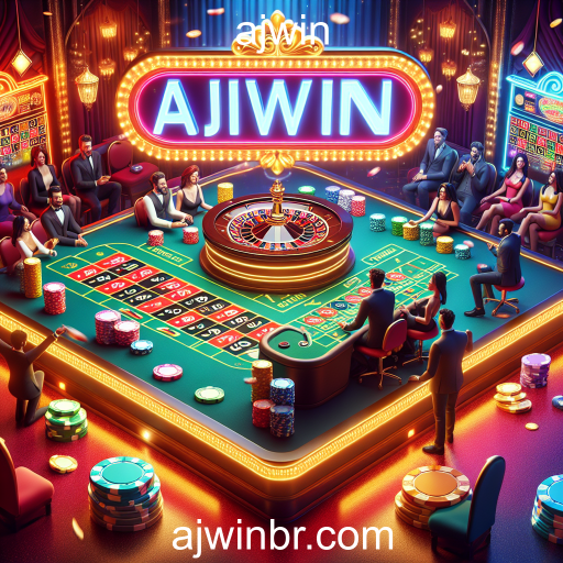 Descubra o Mundo dos Cassinos no ajwin