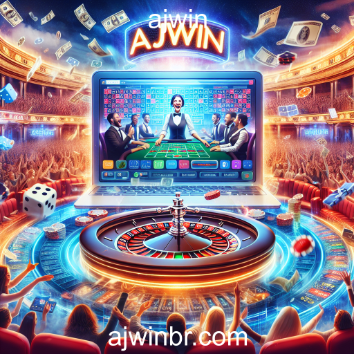 Descubra a Emoção dos Jogos de Cassino ao Vivo no Ajwin