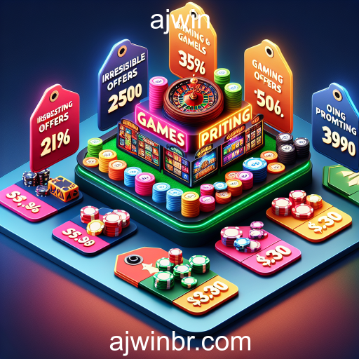 Descubra as Melhores Promoções de Jogos no Ajwin